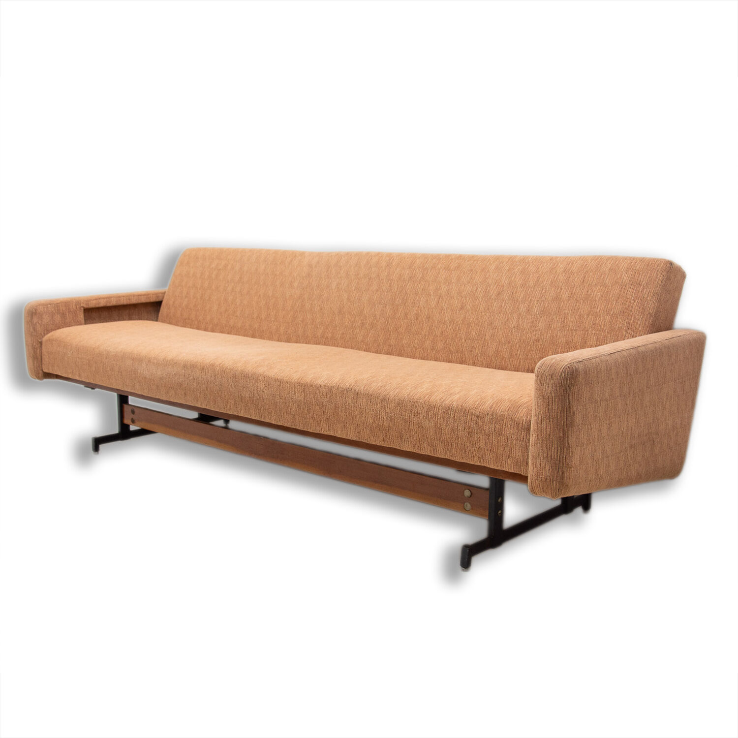 Mid century folding sofabed, 1970´s, Czechoslovakia