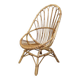 Fauteuil vintage en rotin