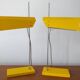Pair of Midcentury Table Lamps Lidokov, Designed by Josef Hurka, 1970s