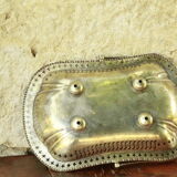 Old metal basket