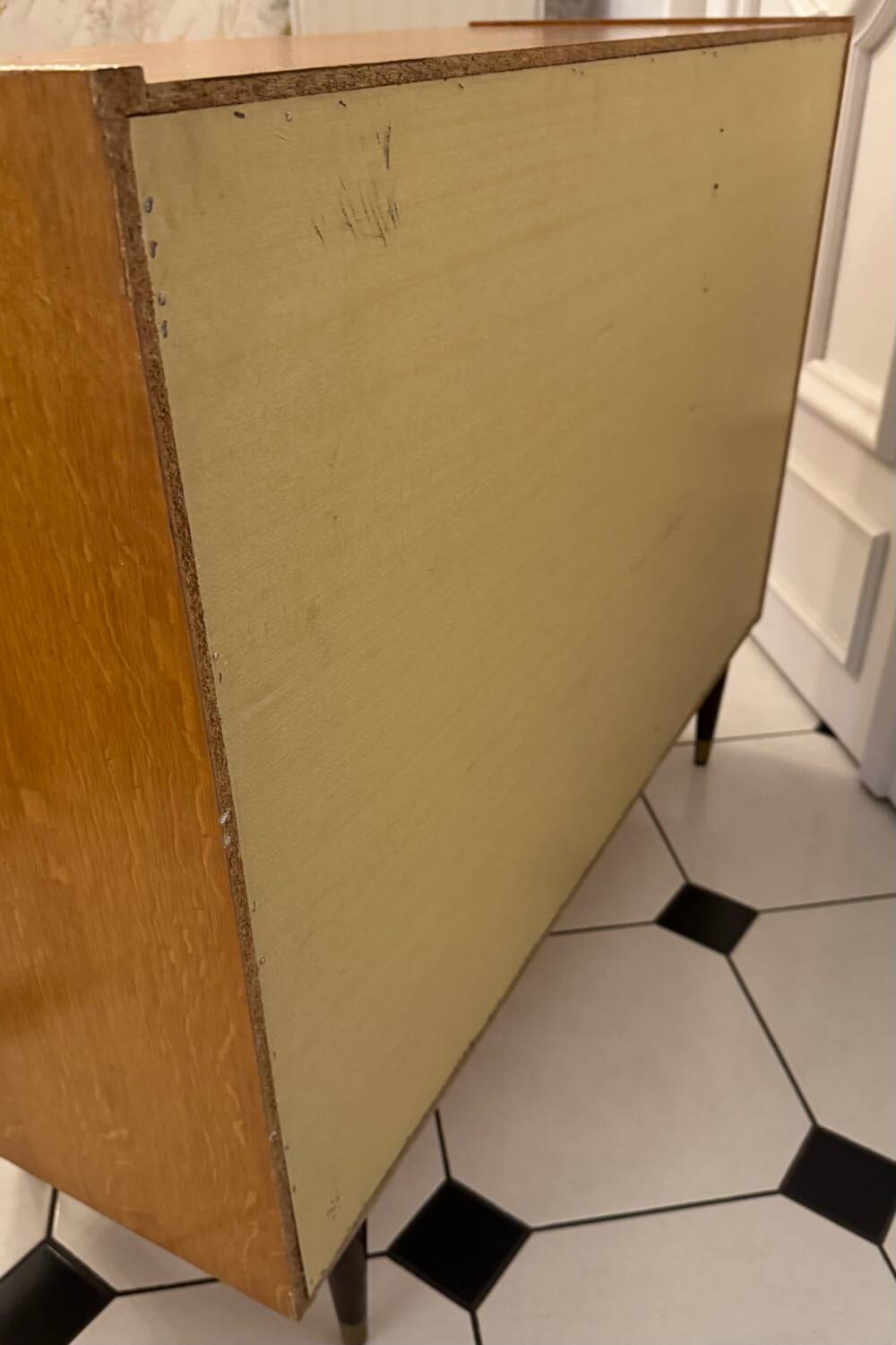 Vintage Scandinavian sideboard