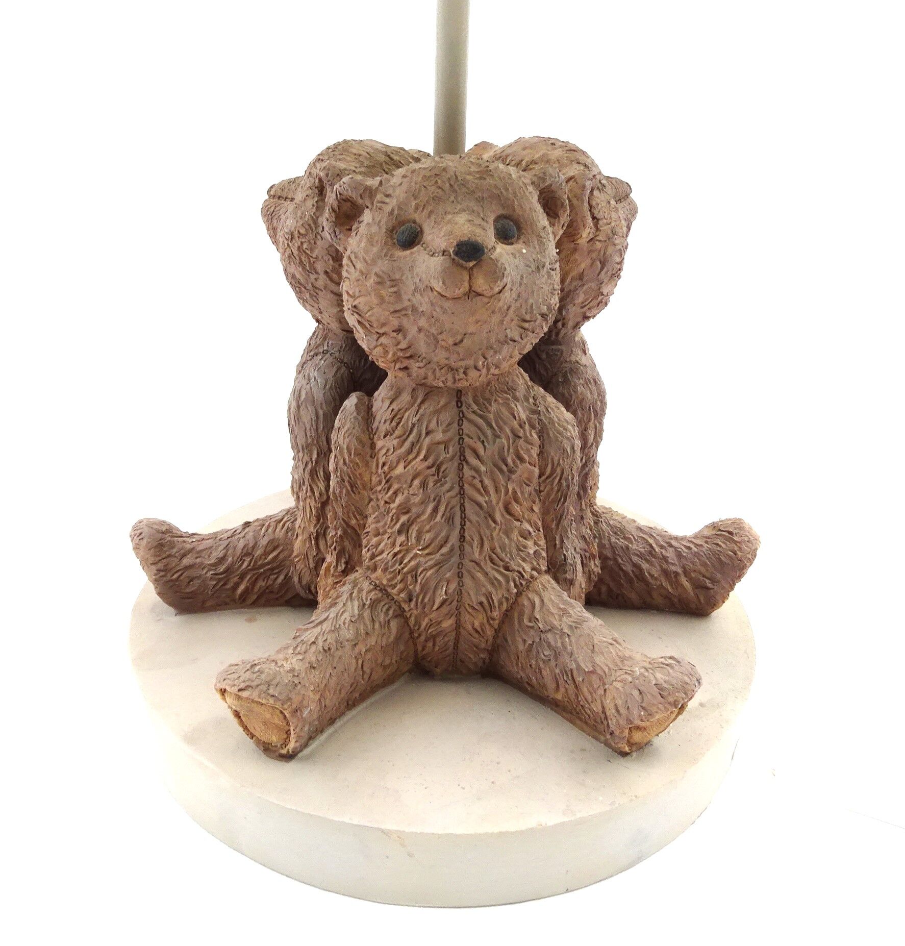 Table lamp 3 bears resin