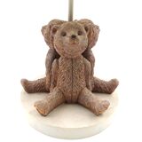 Table lamp 3 bears resin