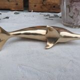 brass dolphin
