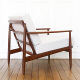 Grete jalk armchair - fabric, foam & straps: new