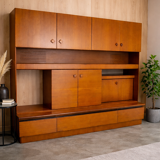 Sideboard, made of solid teak.