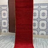 Vintage Moroccan runner rug - Moroccan hallway runner rug - Berber runner rug - runner