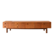 Enfilade basse vintage - style scandinave en Noyer