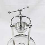 Silver Metal Citrus Press