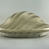 70s Peill & Putzler Plafoniere ceiling lamp glass space design lamp 70s