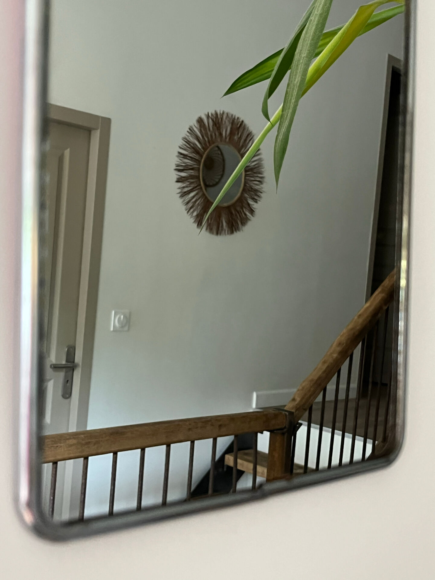 Miroir de barbier