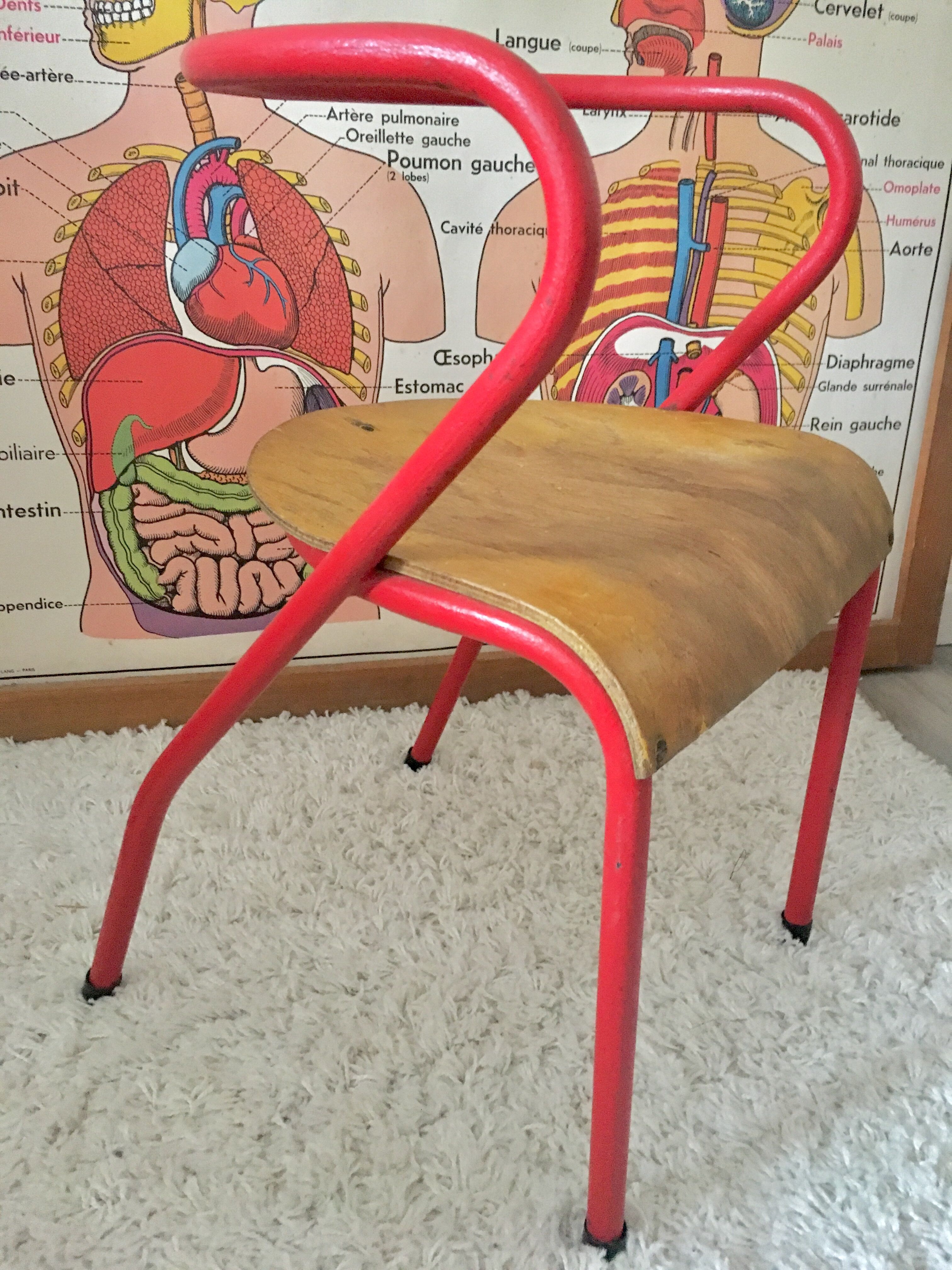 Chair by Jacques Hitler édition Mullca