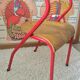 Chaise enfant vintage Hitier édition Mullca