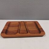Wooden dish from Danske Digsmed Design 1960s.