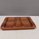 Wooden dish from Danske Digsmed Design 1960s.
