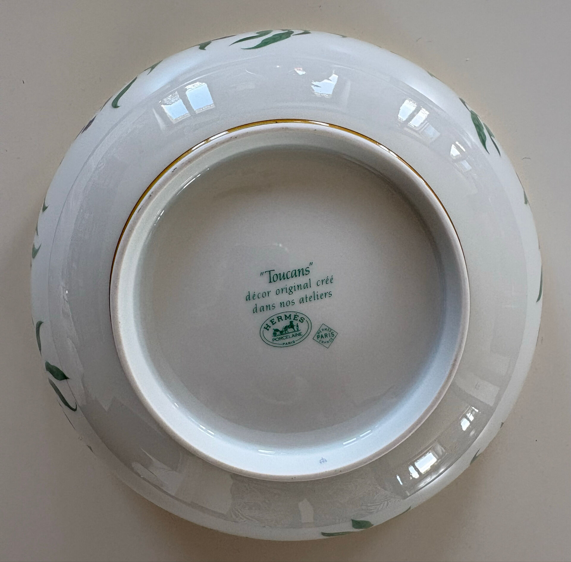 Hermès - The Toucan - Plates/dishes/bowl