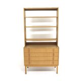 Scandinavian teak bookcase by Bertil Fridhagen for Bodafors, Sweden,