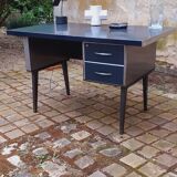 Strafor industrial metal desk, 1960s
