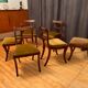 Ensemble de six chaises Regency Bevan Funnell Ltd Reprodux Angleterre années 1970