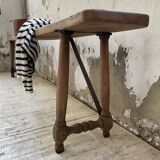 Banc chêne XXL XIXème 280cm