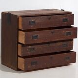 Antique Japanese chest of drawers – Meiji/Taishō period (c. 1890-1926) #50