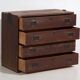 Antique Japanese chest of drawers – Meiji/Taishō period (c. 1890-1926) #50