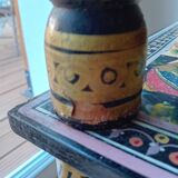 Small exotic corner cabinet