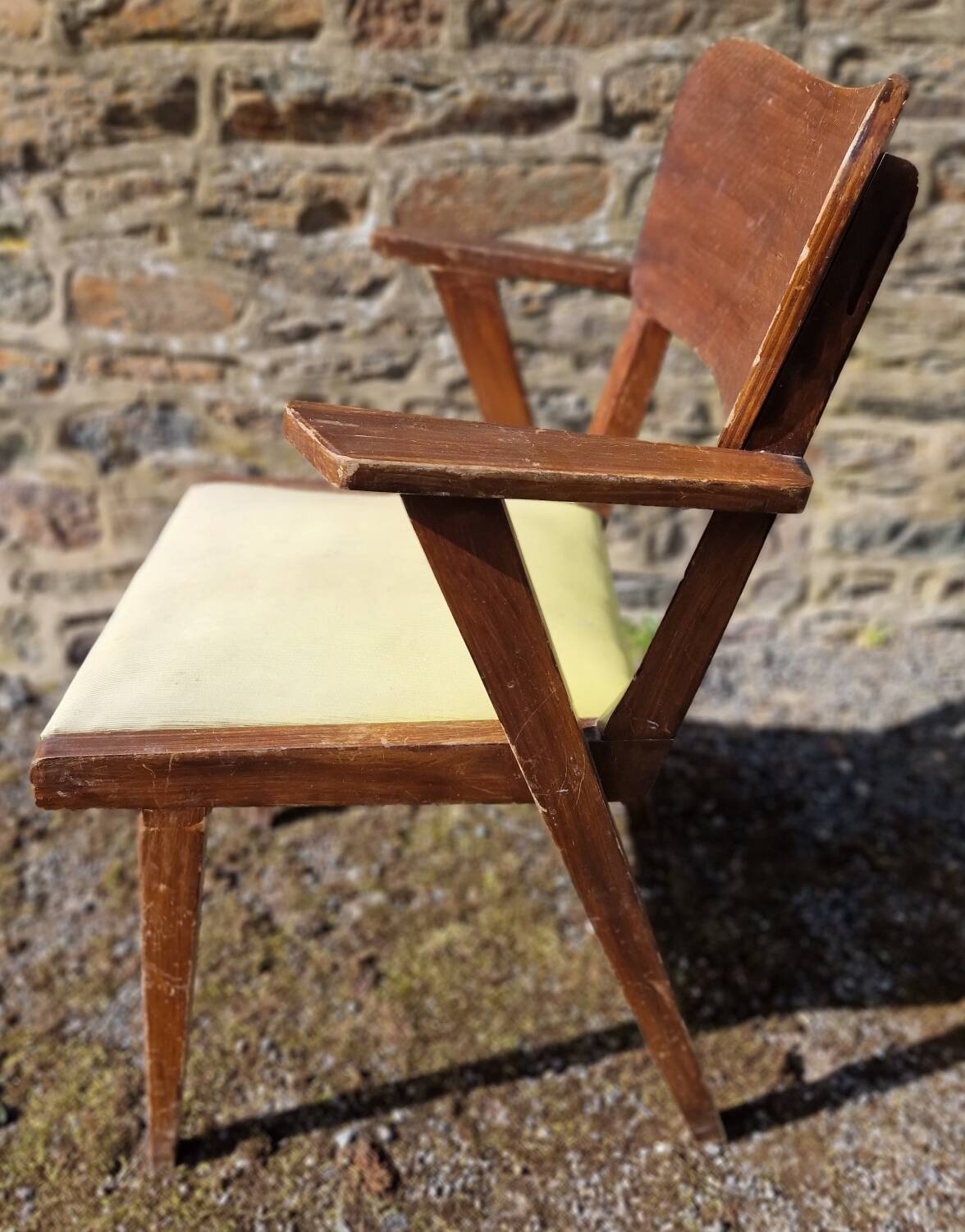 Bridge armchair from the 50s/60s