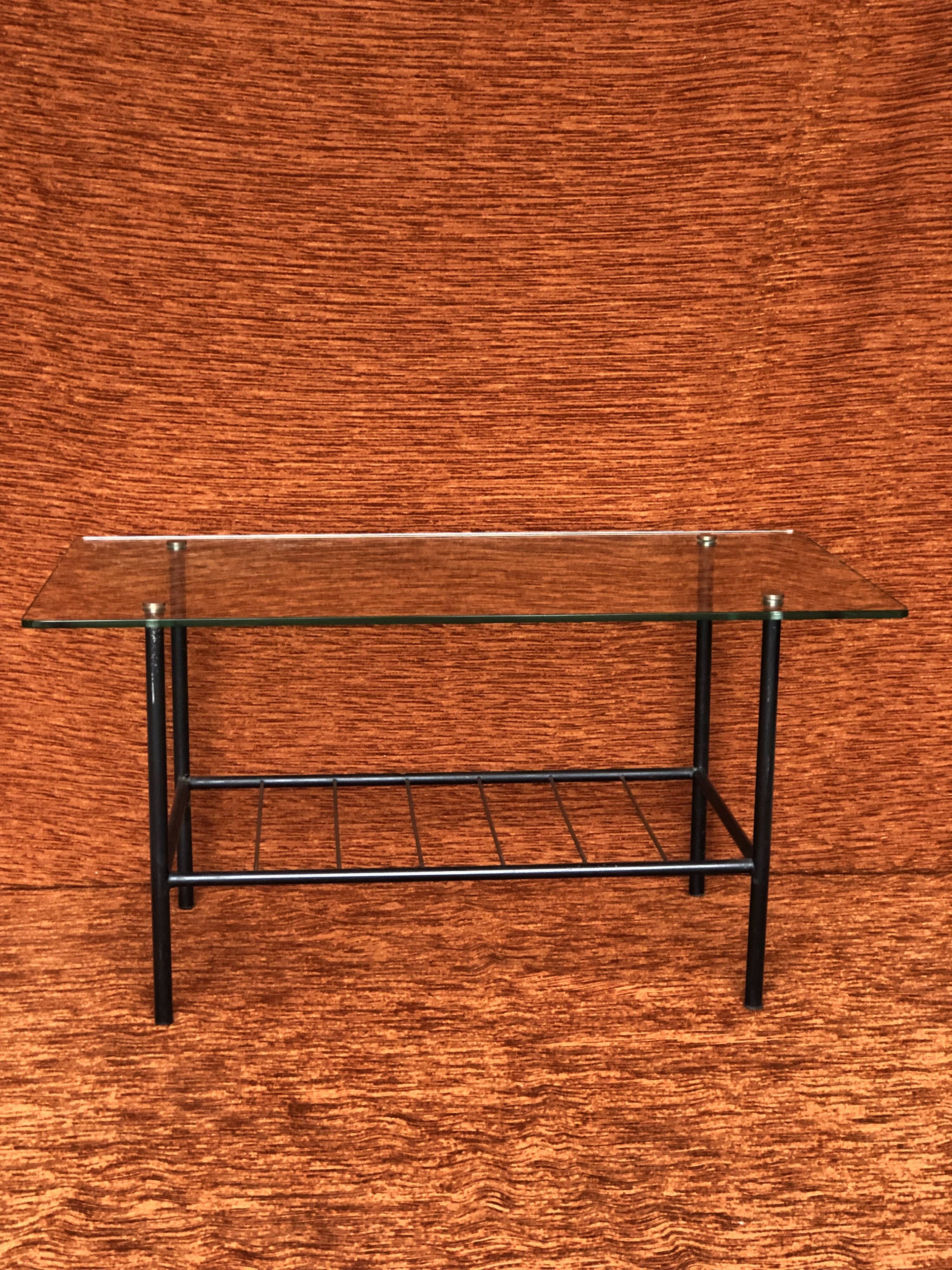 1950 vintage coffee table