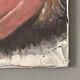 Huile sur toile 1970 Femme allongée 60x40