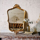 Louis XV style mirror