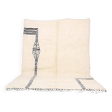 Handmade wool Berber rug 300X200 cm