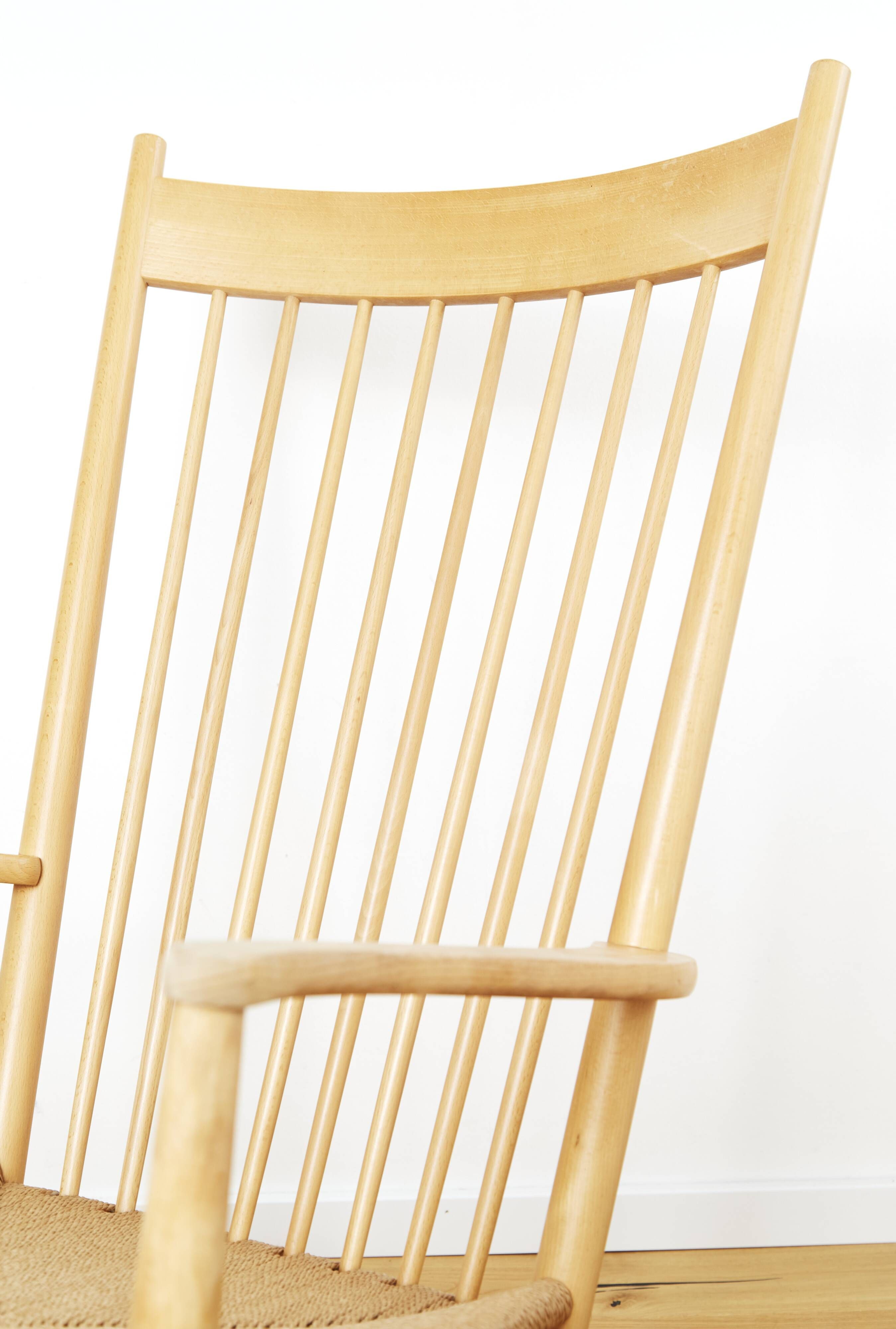 J16 Rocking Chair Vintage by Hans J. Wegner for FDB Møbler