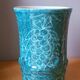 Ceramic glasses for orangeade J. Sagan, Vallauris
