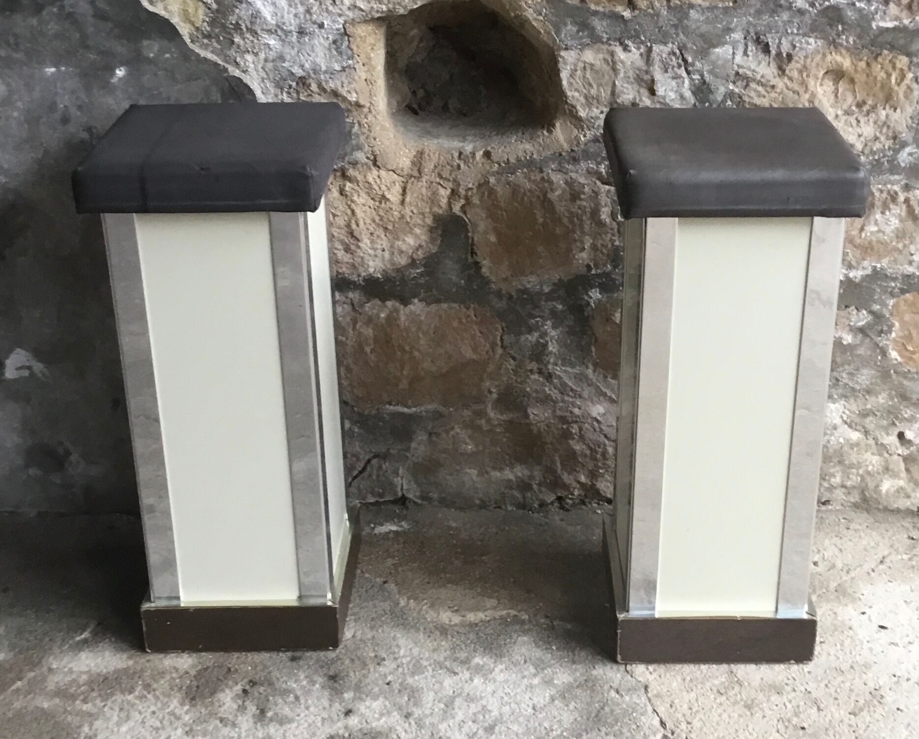 Pair of vintage bar stools - 1970