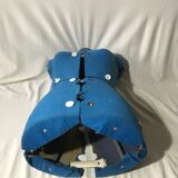 Former Mannequin De Couture Blue Dimensions Adjustable Vintage