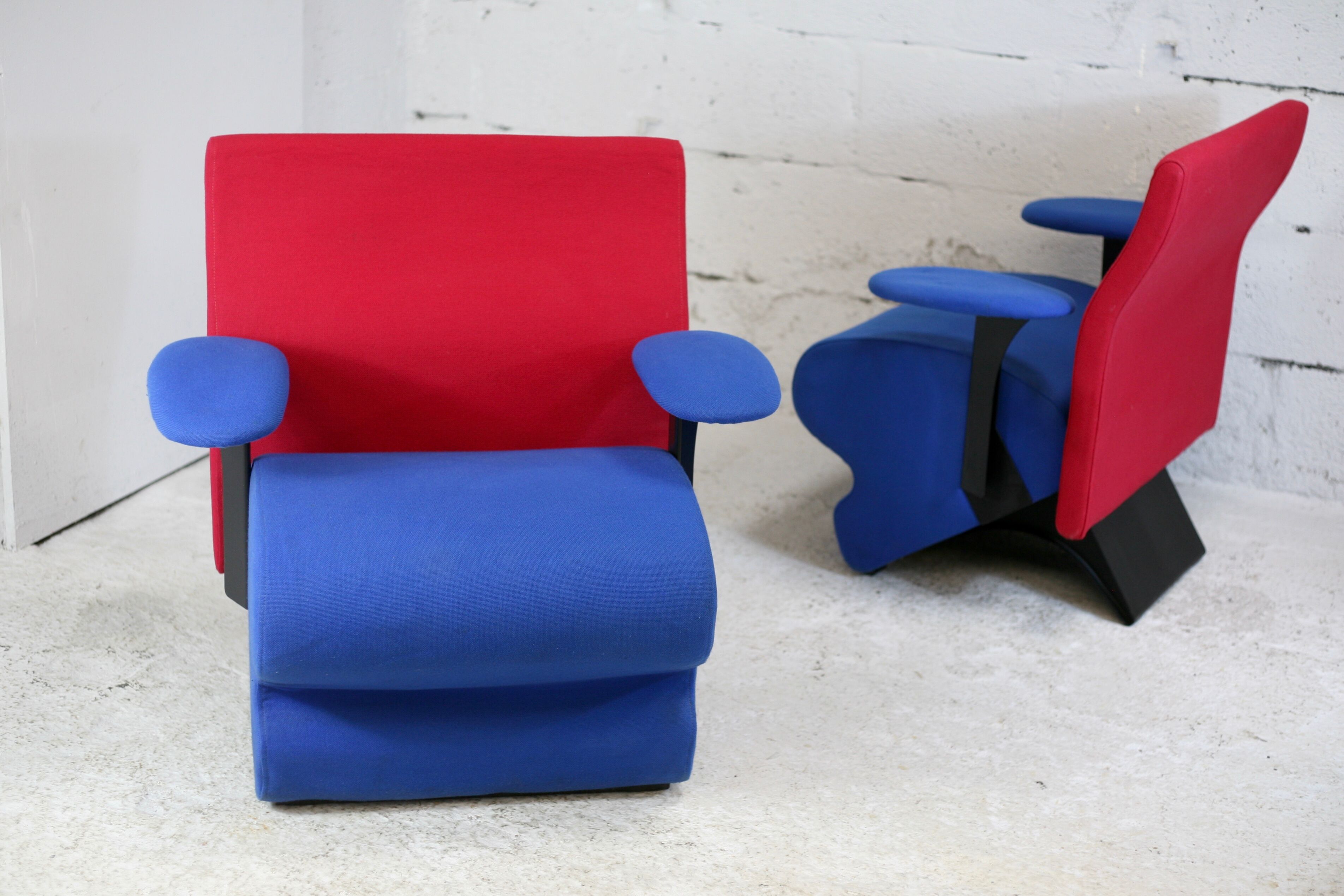 Paire de fauteuils 1995