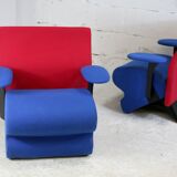 Paire de fauteuils 1995
