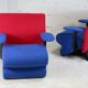 Paire de fauteuils 1995