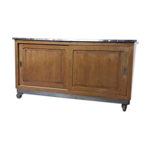 Buffet portes coulissantes
