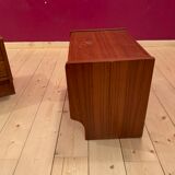 Rare Scandinavian bedside pair