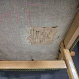 Fauteuils tubulaires fonctionnalistes de Kovona, bois et chrome, Tchécoslovaquie, années 1950