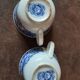 Set of 2 England cups and saucer