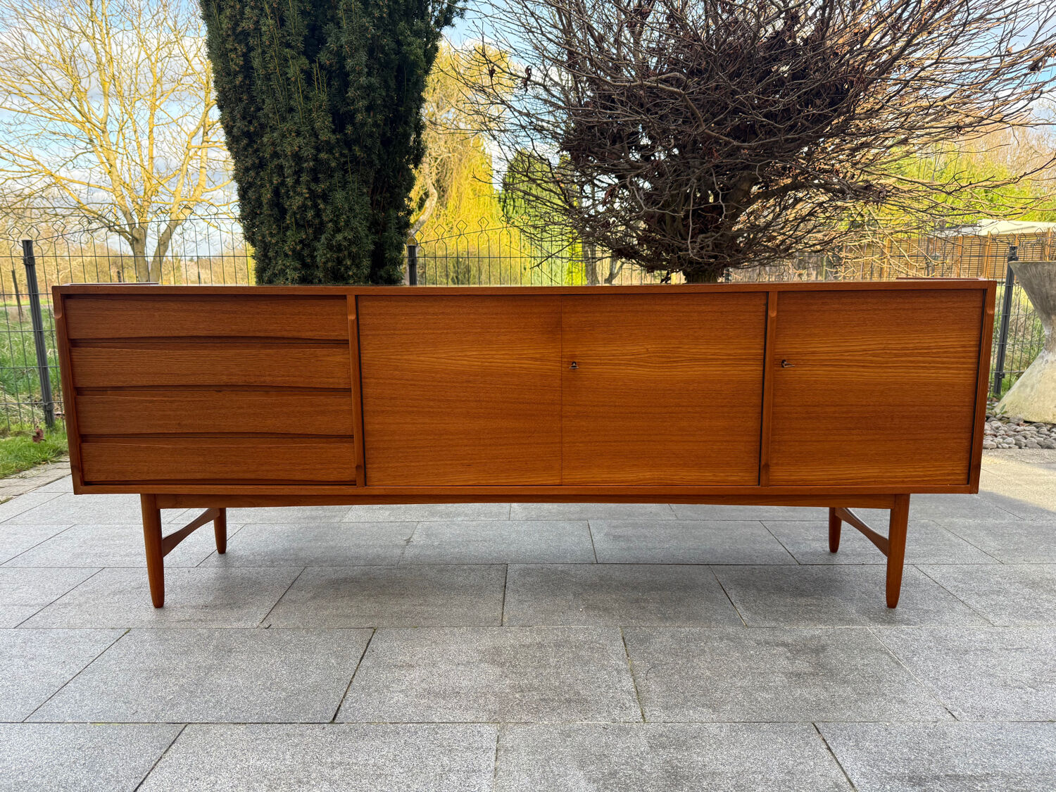 Scandinavian enfilade Mobelfabrik from the 1960s