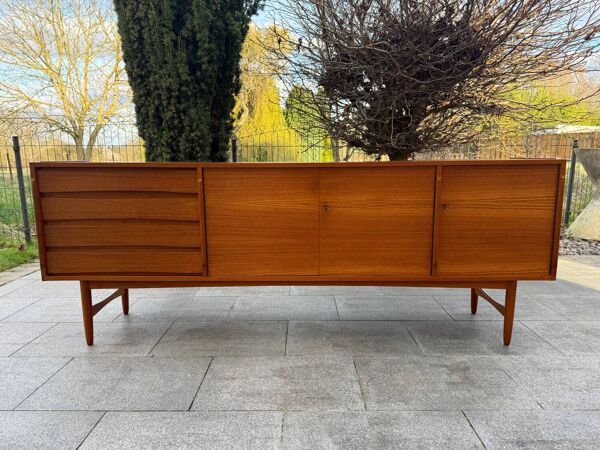 Enfilade scandinave Mobelfabrik année 60