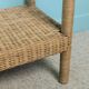Rattan console