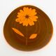 Niederviller set of vintage ceramic plates in the 70s.