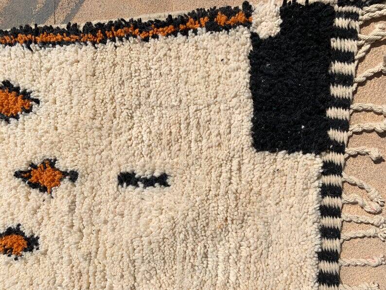 Handmade Beni Ourain rug 150/250cm