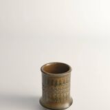 Scandinavian Modern Stoneware Vase by Ulla Winblad for Allingsås Keramik, 1960s