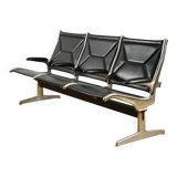 Eames Tandem Sling Seating Bench (3 seats) Herman Miller